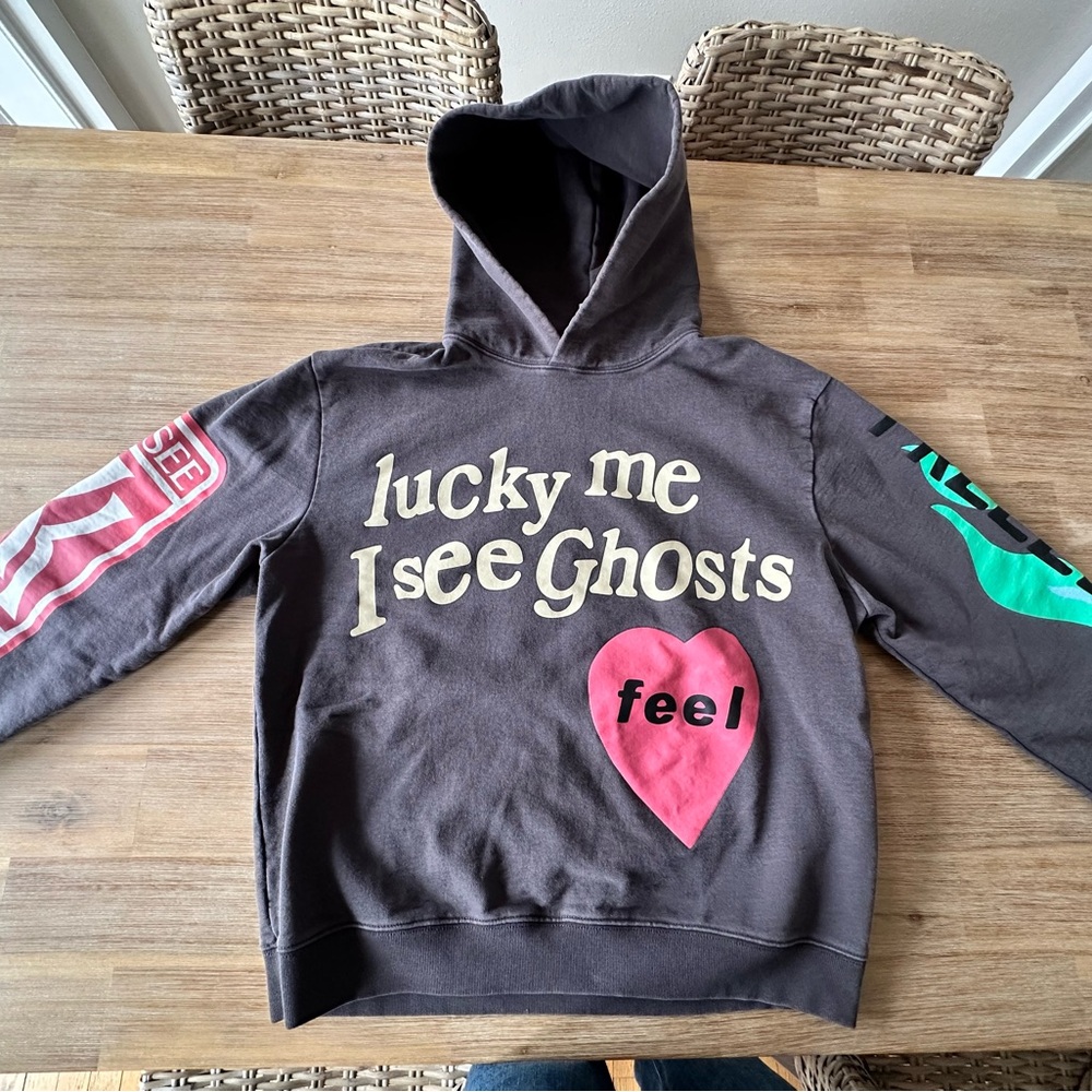 Lucky Me I See Ghosts Hoodie